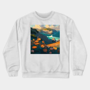 Sweet California Crewneck Sweatshirt